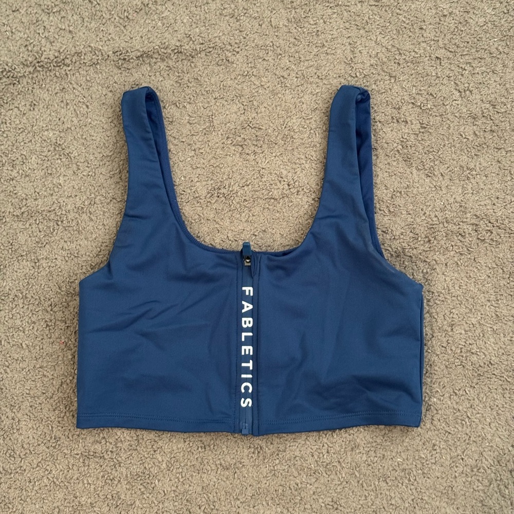 Fabletics zipper bra